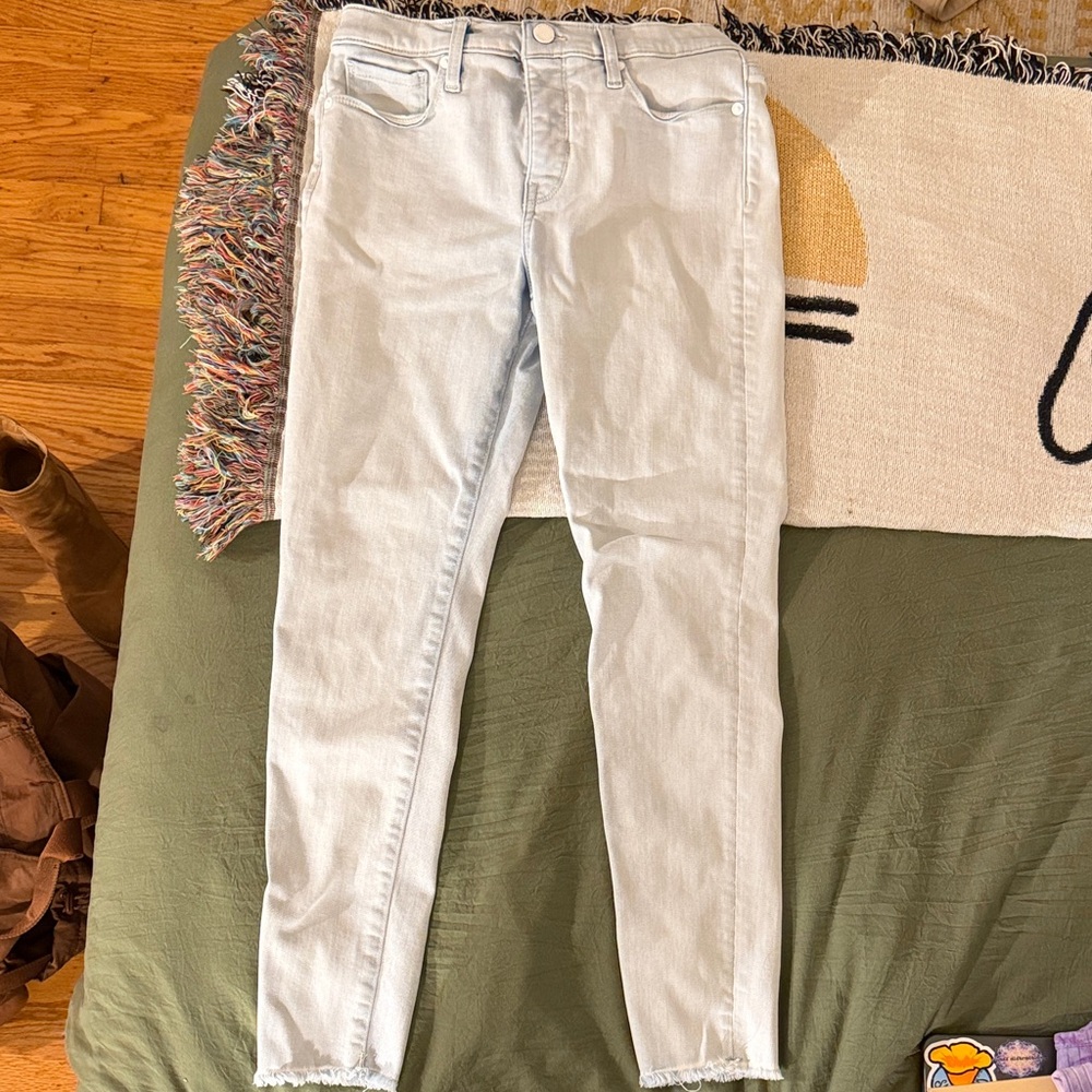 Banana Republic Mid Rise Skinny Jeans